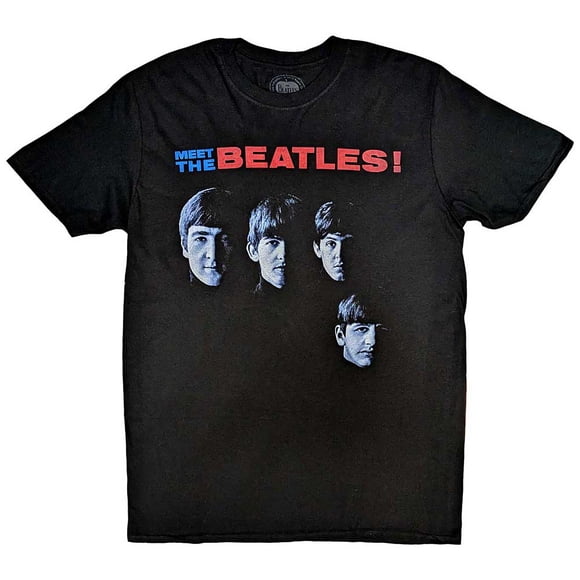 The Beatles Unisex T-Shirt Meet The Beatles