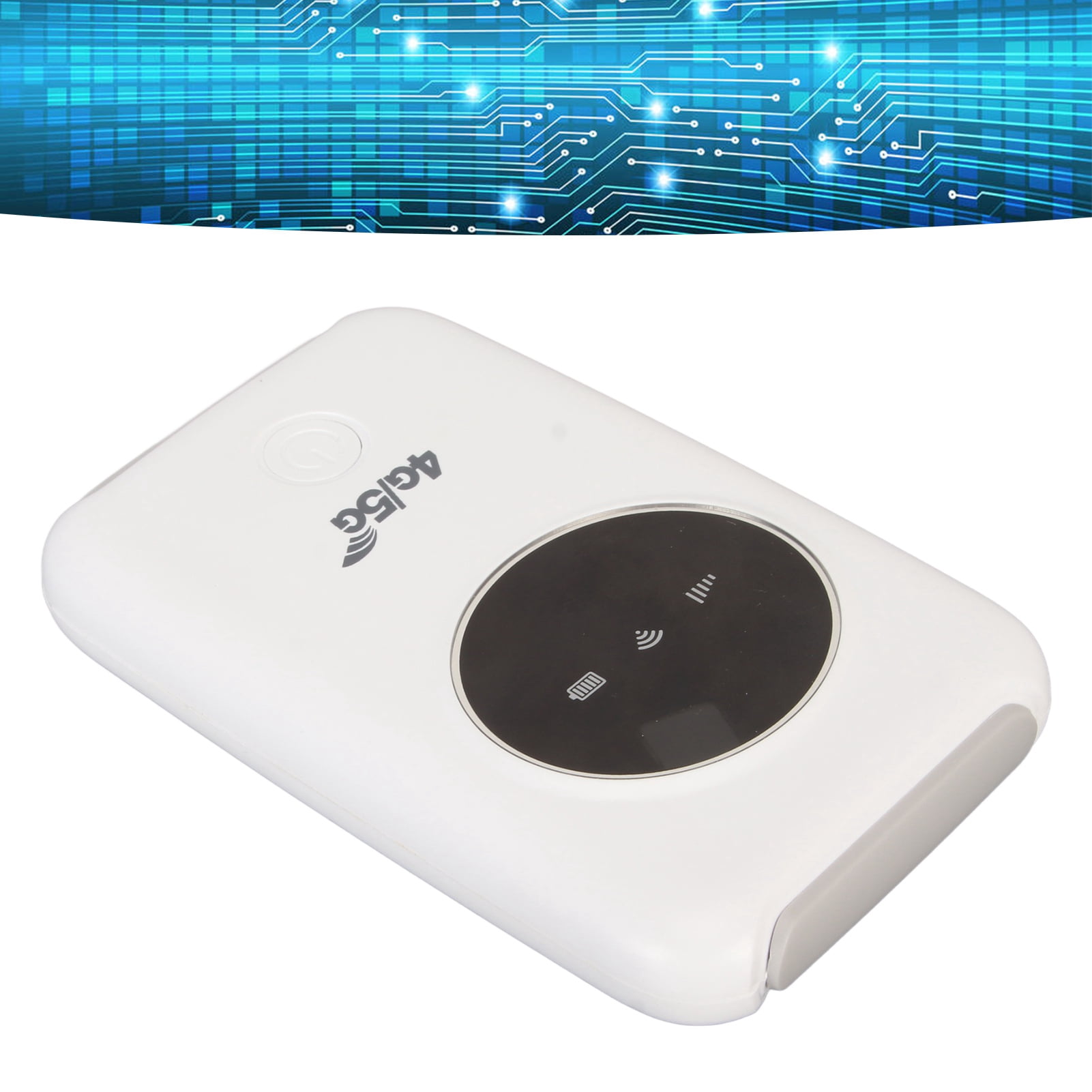 Portable Mobile WiFi, 4G LTE USB WiFi Modem Wireless Unlocked 5G WiFi 300Mbps  for Business Trip