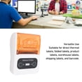 thumbnail image 3 of BT Thermal Receipt Printer, 58mm USB Small Thermal Printer with Toothed Blade, Support for  and Type C, for Office Retail Store Restaurant, 3 of 7
