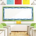 thumbnail image 3 of Shisuyan 1 Roll Of Classroom Bulletin Board Border Decal Bulletin Board Border Sticker Scalloped Bulletin Board Trim Clouds Shape Decal, 3 of 8