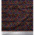 thumbnail image 1 of Soimoi Cotton Poplin Fabric Trophy,Timer Clock & Basketball Sports Decor Fabric Printed Yard 42 Inch Wide, 1 of 3