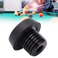 thumbnail image 4 of Billiard Cue Bumper, Billiard Cue Bottom Cover Protective Drop Resistant Replacement  For Cue Sports For Universal, 4 of 8