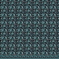 thumbnail image 1 of Soimoi Modal Satin Fabric Artistic Leaves & Flower Panel Print Fabric by Yard 42 Inch Wide, 1 of 1