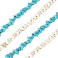 thumbnail image 1 of CHUANK 9Strands 843Pcs Baking Paint Glass Beads Strands 4/6/8mm Faceted Lilac Rondelle Crystal Glass Beads Pearl Luster Plated Loose Beads for Jewelry Making, 1 of 9