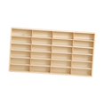 thumbnail image 1 of Rongfmy Wooden Storage Divider Box Display Box Tabletop Box Wall Mounted Toy Car Storage Car Display Shelf for Doll Store Tiny Dolls 24 Grid, 1 of 8