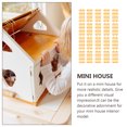 thumbnail image 4 of ORDDIART 20Pcs Yellow Pvc Farm Imitation Fence for Children and Educational Toy Use, 4 of 4