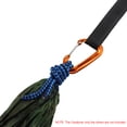 thumbnail image 4 of 6 Pcs Mousquetons 12 Kn Mousquetons Robustes pour Hamacs Camping Randonnée Backpacking, 4 of 7
