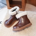 thumbnail image 4 of Autumn Girls' Booties, British Style Fashion Booties, Suitable for Middle and Older Children, 4 of 9