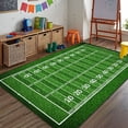 thumbnail image 2 of Birdeem Indoor/Outdoor Area Soft Rug American Football Field on Grass Floor Rugs Table Chair Mats Home Living Room Coffee Table Non-Slip Carpet Home Decoration Gifts, 2 of 12