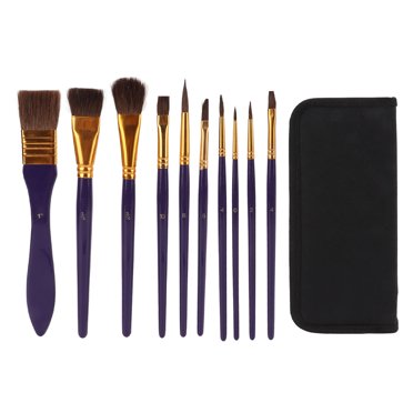 Watercolour Brush,10Pcs Paint Brush Paintbrush Painting Brush Paint Brush Highly Recommended