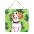 thumbnail image 1 of Beagle St Patricks Wall or Door Hanging Prints, 1 of 1