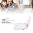 thumbnail image 3 of Magnifying Portable LED Makeup Mirror with 2 Sided Small Travel Cosmetic Mirror for Bright Lighted Makeup Area, 3 of 7