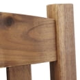 thumbnail image 5 of Chaise berçante<br>en bois Mainstays, 5 of 5