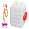 thumbnail image 3 of Drinking Water Container Emergency Water Storage Tank with Handle Drinking Water white 55 catties, 3 of 8