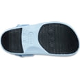 thumbnail image 4 of Crocs Adult Classic Work Clogs Adjustable Slip Resistant Work Shoes, Blue Frost, W6/M4, 4 of 6