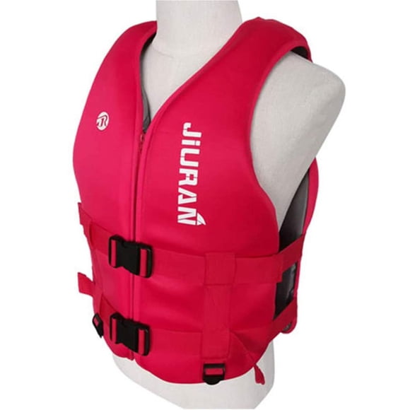 Decodeary Boating Accessories Moisture-proof Kayaking Supplies Swimwear Double Straddle Belt Fishing Vests Buoyancy Vest No.15
