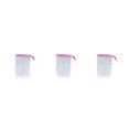 thumbnail image 4 of kurtrusly Gel Soap Bags Facial Bath Face Cleaning Tool Bubble Net Handmade Foaming Drawstring Bag Delicate Supplies Red 3Set, 4 of 6