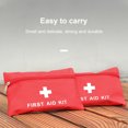 thumbnail image 3 of Emergency Storage Bag Waterproof Empty Organizer Zipper Closure Climbing Washable Reusable Supply Rescue Reusable Backpacking Tools Pill Package Case Car, 3 of 7