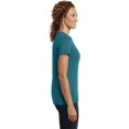 thumbnail image 3 of District Women's Perfect Blend T-Shirt DM108L, 3 of 3