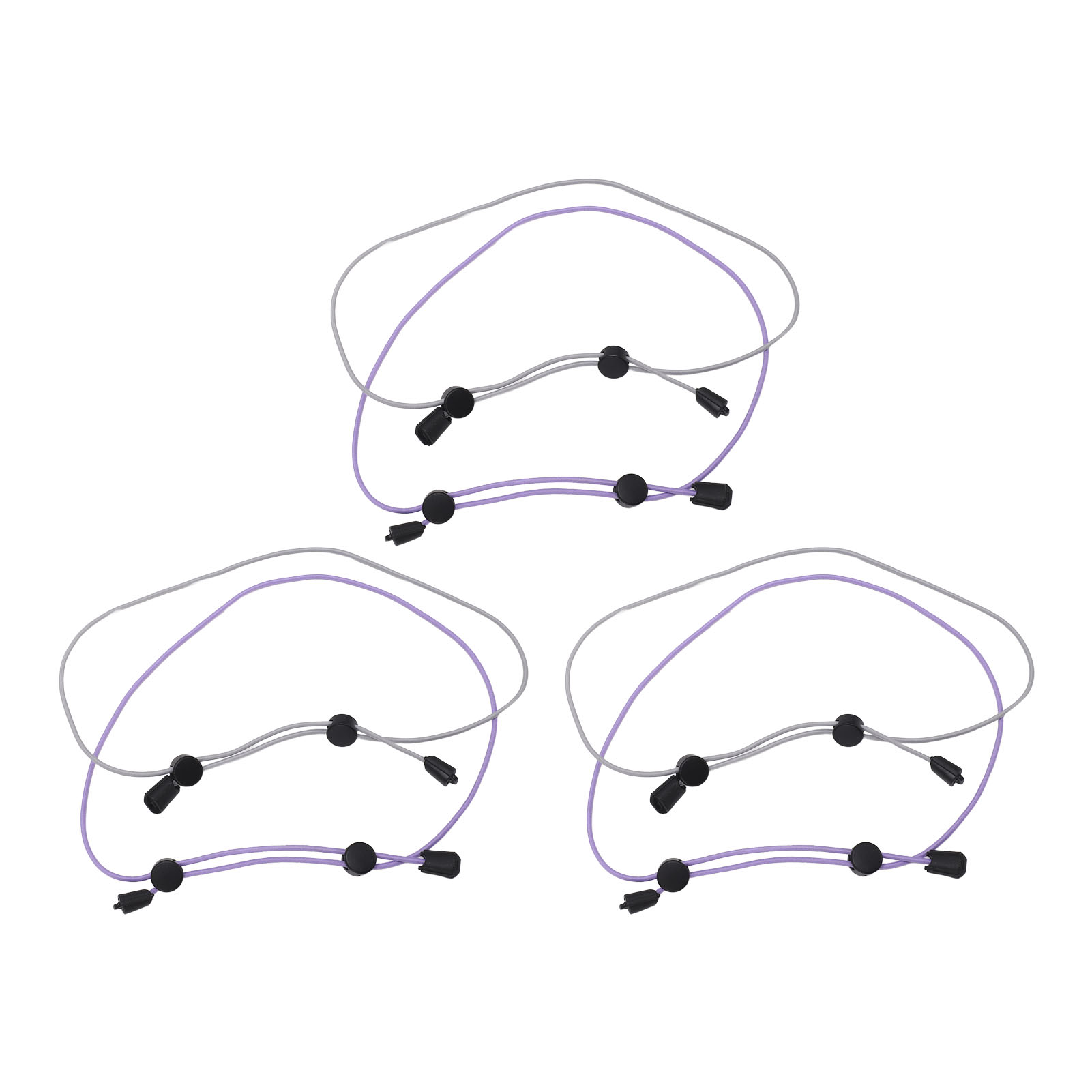 Crop Bands, Adjustable Exceptional Stretch Shirt Tuck Band 6PCS For T Shirt