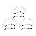 thumbnail image 1 of Crop Bands, Adjustable Exceptional Stretch Shirt Tuck Band 6PCS  For T Shirt, 1 of 8