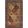 thumbnail image 1 of Safavieh Heritage Tapis Traditionnel Rouge - 6 Pieds x 9 Pieds, 1 of 5