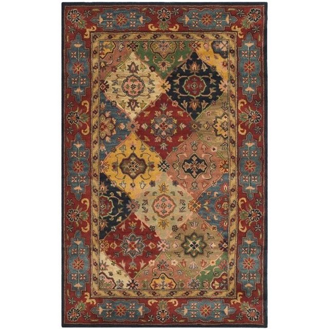 Safavieh Heritage Tapis Traditionnel Rouge - 6 Pieds x 9 Pieds