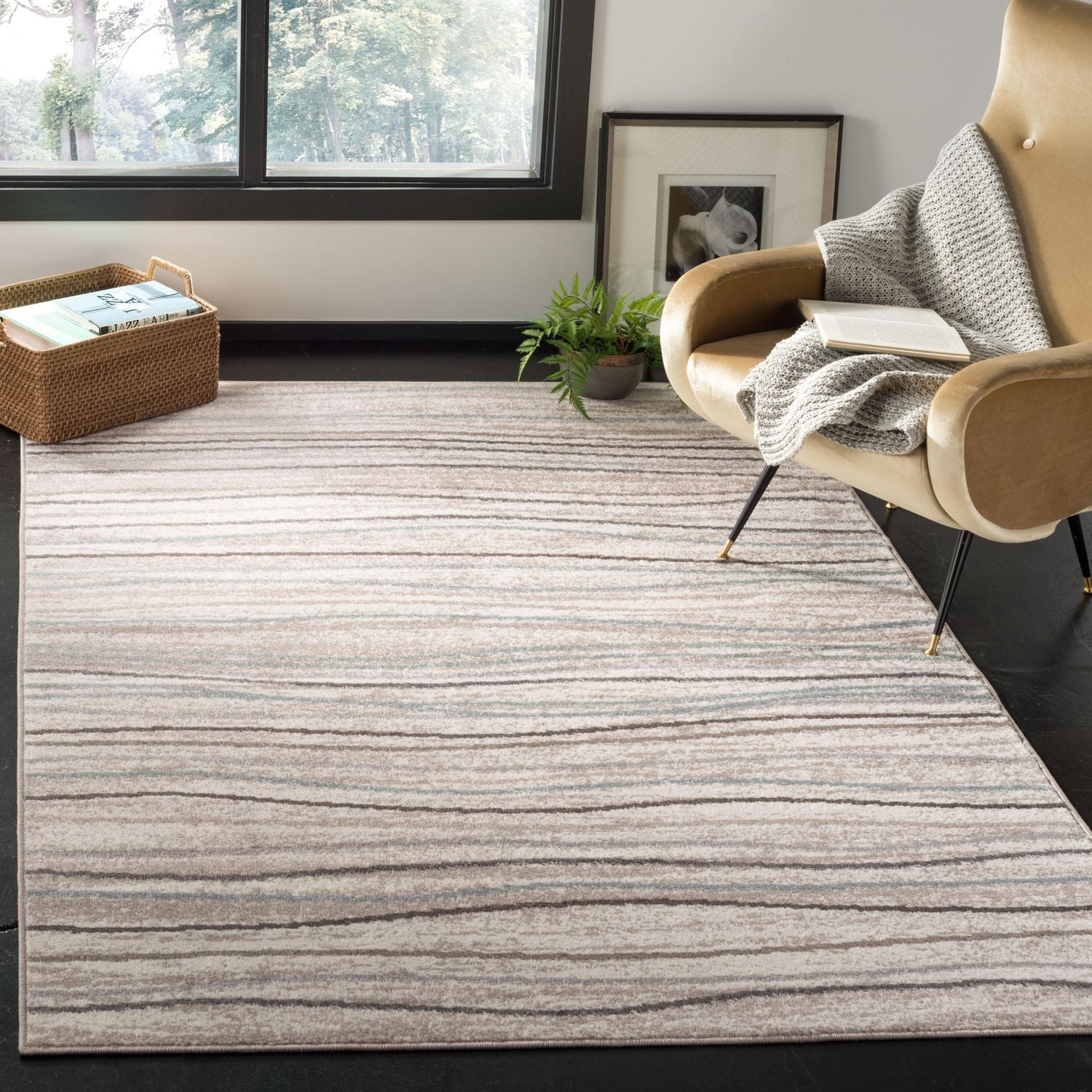 SAFAVIEH Amsterdam Aragon Tapis Rayé