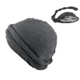 thumbnail image 2 of Turban Cap For Men Stretch Head Wraps Elastic Turban Scarf Tie For Hair Pre-Tied, 2 of 13