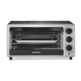 thumbnail image 1 of Four grille-pain friteuse à air Simply-Crisp Proctor Silex, capacité de 6 tranches, noir, 1500 watts, 1 unité, modèle 31275J, 1 of 5