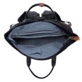 thumbnail image 3 of KAUKKO Stylish Oxford Fabric Backpack Travel Rucksack lightweight Hiking Bag Satchel, 3 of 5