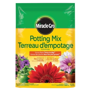 Terreau d'empotage Miracle-Gro - 8,8L