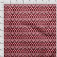 thumbnail image 3 of oneOone Cotton Flex Fabric Paisley & Chevron Ikat Print Fabric By Yard 40 Inch Wide, 3 of 4