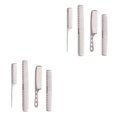 thumbnail image 2 of VONKY 4x Aluminum For Care - Lightweight And Durable For Unisex Perfect Daily Care Matte silver 2Set, 2 of 6