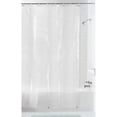 thumbnail image 4 of Mainstays Oversized Softy PEVA Shower Liner, 72" x 84", Clear, 4 of 5