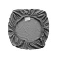 thumbnail image 1 of VONKY Chair Cushion Cover Seat Covers Backrest Protector Soild Color Adjustable Dirt-Resistant for Banquet Home Kitchen Middle Gray, 1 of 9