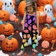 thumbnail image 2 of 2025 Salopette pour Tout-Petit Imprimés Combinaison Sans Manches Barboteuse Menthe Floral Robe Ensembles Pantalons, 2 of 5