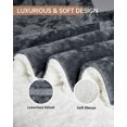 thumbnail image 2 of Heated Throw Blanket Electric, Velvet Soft Heating Blanket with 4 Heat Settings & 10H Auto Shut-Off, Over-Heat Protection ETL Certified, Machine Washable, 2 of 9