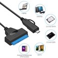 thumbnail image 3 of axGear Type C & USB 3.0 Male to SATA 22 Pin 2.5 Inch Hard disk driver SSD Adapter Cable, 3 of 7