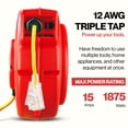 thumbnail image 2 of Reelworks TRI-GUR022 Bobine de Rallonge Rétractable de 80 Pi, 2 of 7