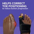 thumbnail image 3 of Dr. Scholl's Bunion Relief & Toe Corrector, One Size, 1 Support Set, 3 of 8