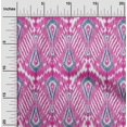thumbnail image 1 of oneOone Cotton Flex Fabric Big Motif Ikat Print Fabric BTY 40 Inch Wide, 1 of 4