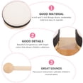 thumbnail image 2 of Batterie Bongo Débutants Bongo Percussion Bongo Batterie Instrument de Musique pour Adultes, 2 of 6