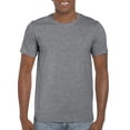 thumbnail image 1 of Gildan T-Shirt Softstyle pour Hommes, TG, Graphite Chiné, 1 of 9