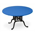 thumbnail image 1 of KoverRoos O7600 Weathermax 56 in. Round Table Top Cover, Pacific Blue - 60 Dia in., 1 of 1