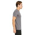 thumbnail image 3 of BELLA+CANVAS T-Shirt Jersey CVC pour Homme, TG, Heather Storm, 3 of 3