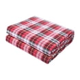 thumbnail image 1 of Langgg Large Multicolor Urine Mats TPU Waterproof Cotton Incontinence Pad Foldable Diaper Absorbent Mattress Nappy Bed Sheets Red Plaid1, 1 of 6