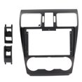 thumbnail image 1 of Cadre de Panneau de Navigation, Fascia de Voiture de Haute Précision Robuste 9in pour Auto, 1 of 8