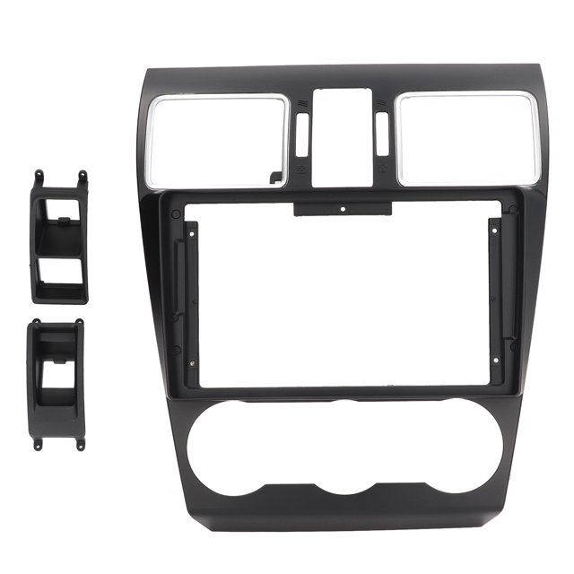 Cadre de Panneau de Navigation, Fascia de Voiture de Haute Précision Robuste 9in pour Auto