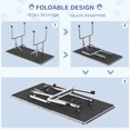 thumbnail image 4 of PawHut Table de Toilettage pour Chien avec Bras de Toilettage à Hauteur Réglable de 8 à 39 Pouces, 4 of 10
